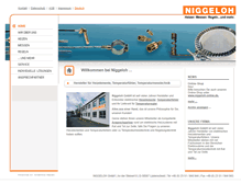 Tablet Screenshot of niggeloh-gmbh.de